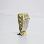 Spring Clip - Timber - Zinc